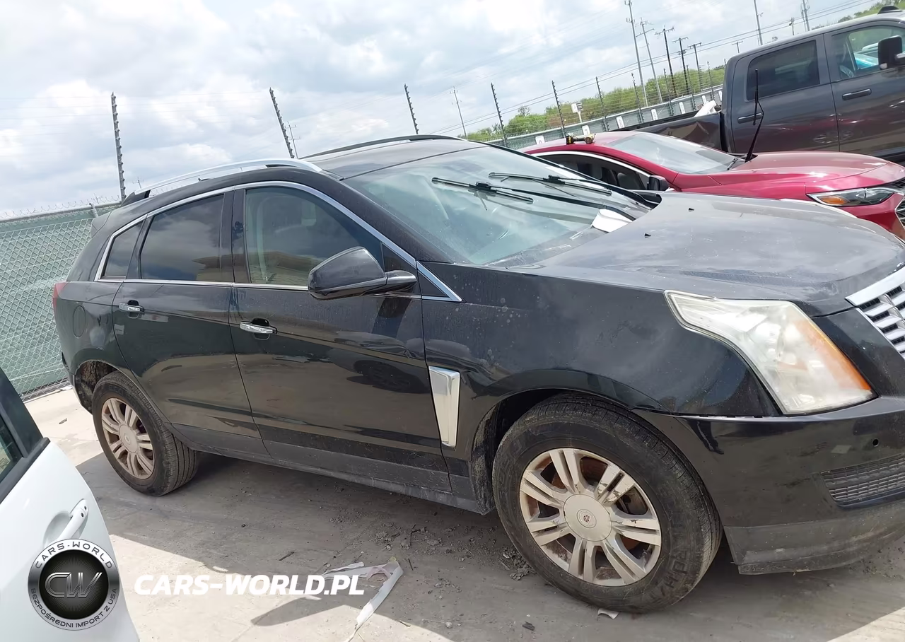 2016 Cadillac Srx Luxury Collection VIN:3GYFNBE30GS576162 - 13
