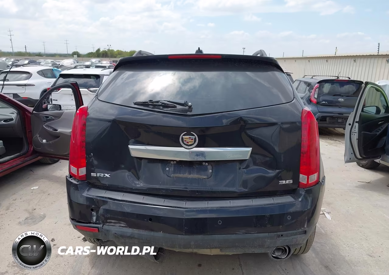 2016 Cadillac Srx Luxury Collection VIN:3GYFNBE30GS576162 - 16