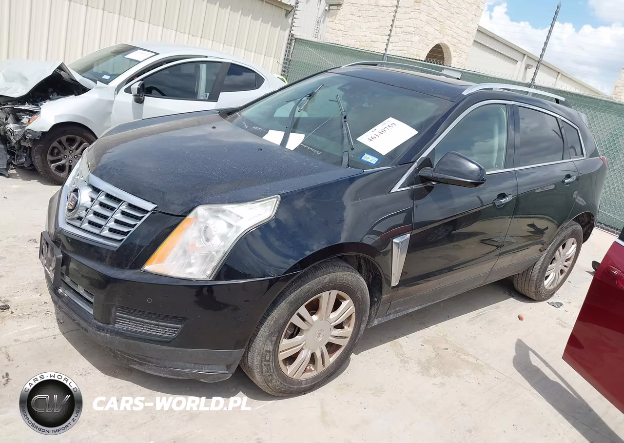 2016 Cadillac Srx Luxury Collection VIN:3GYFNBE30GS576162 - 2