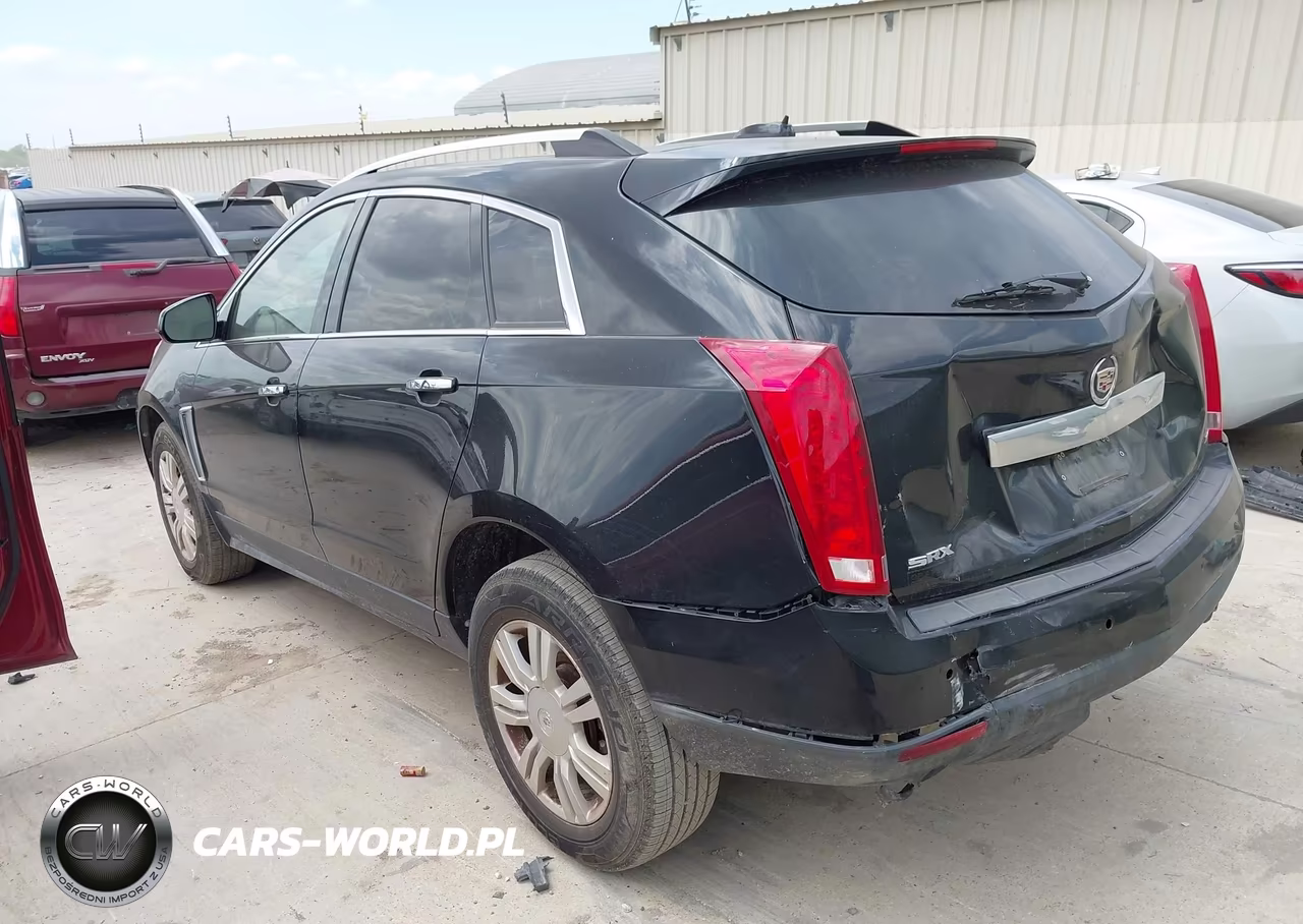 2016 Cadillac Srx Luxury Collection VIN:3GYFNBE30GS576162 - 3