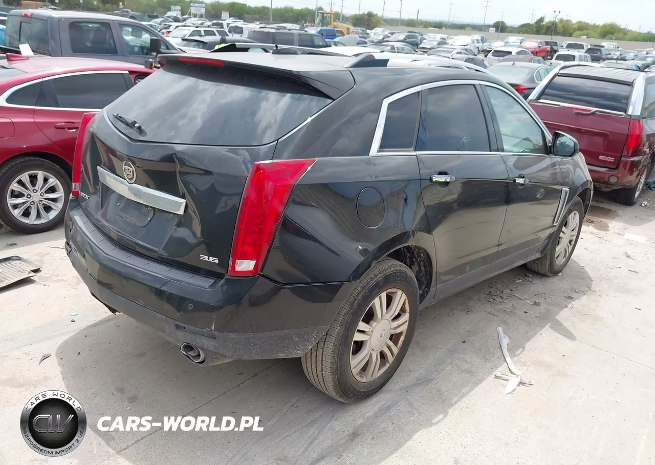 2016 Cadillac Srx Luxury Collection VIN:3GYFNBE30GS576162 - 4