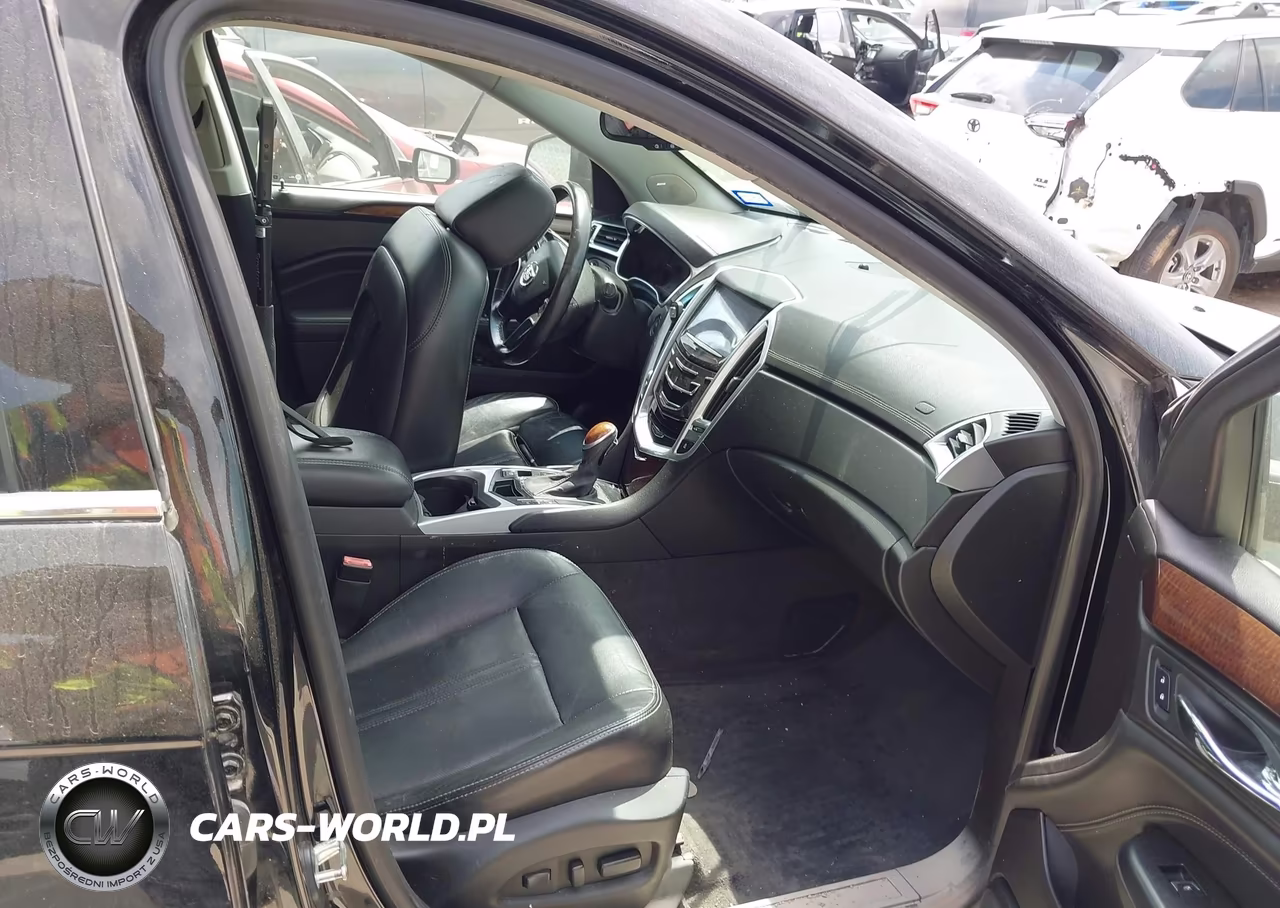 2016 Cadillac Srx Luxury Collection VIN:3GYFNBE30GS576162 - 5