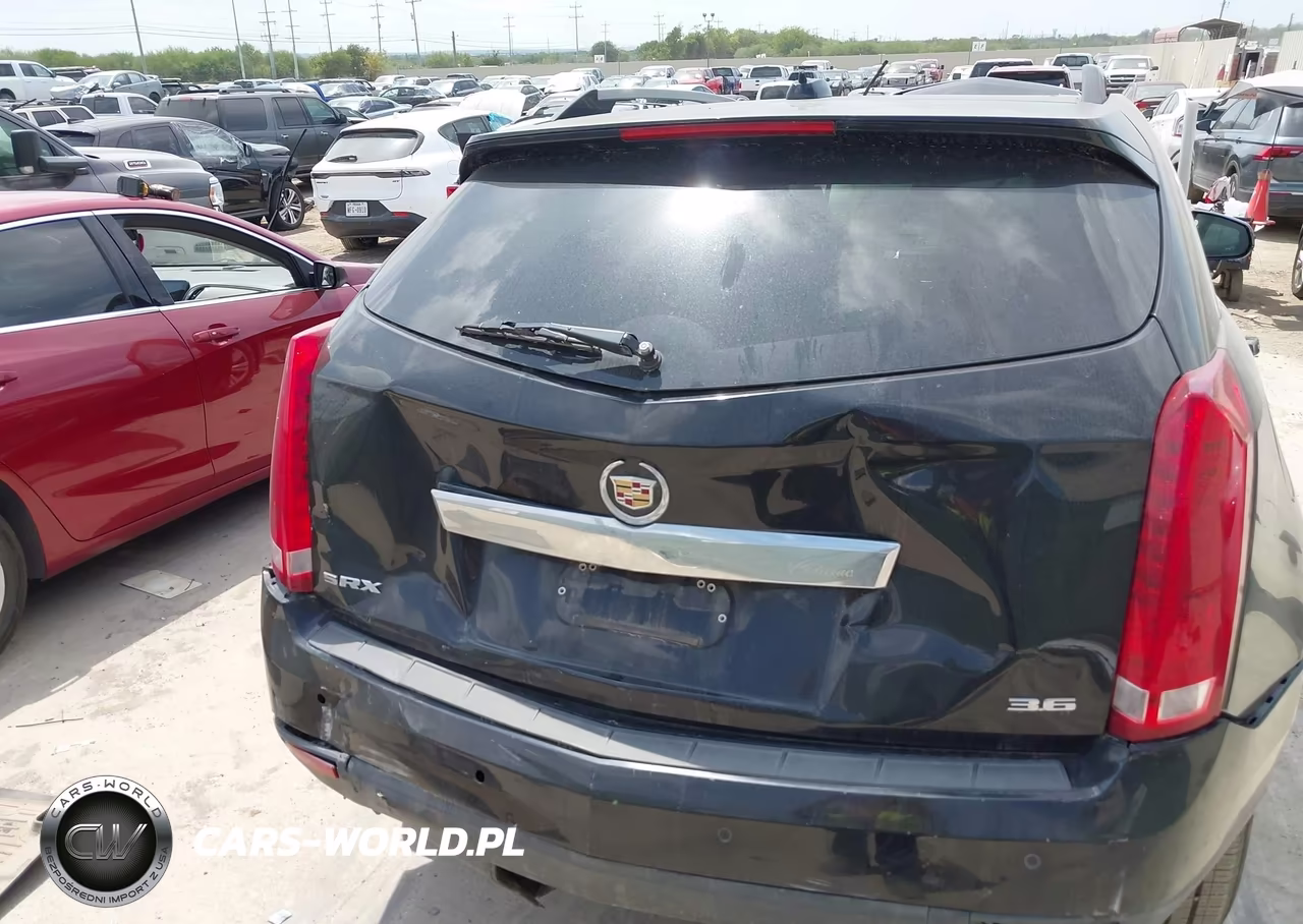 2016 Cadillac Srx Luxury Collection VIN:3GYFNBE30GS576162 - 6