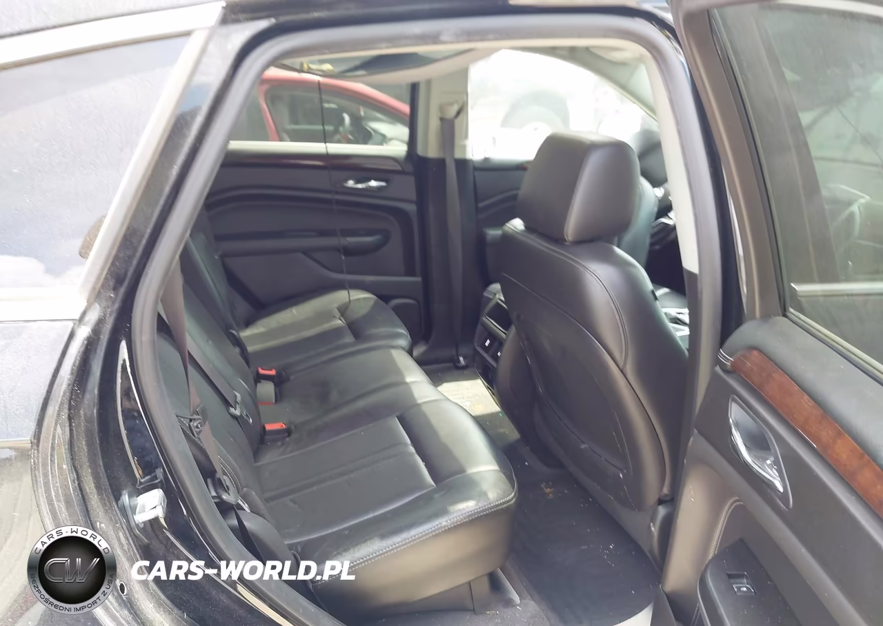 2016 Cadillac Srx Luxury Collection VIN:3GYFNBE30GS576162 - 8