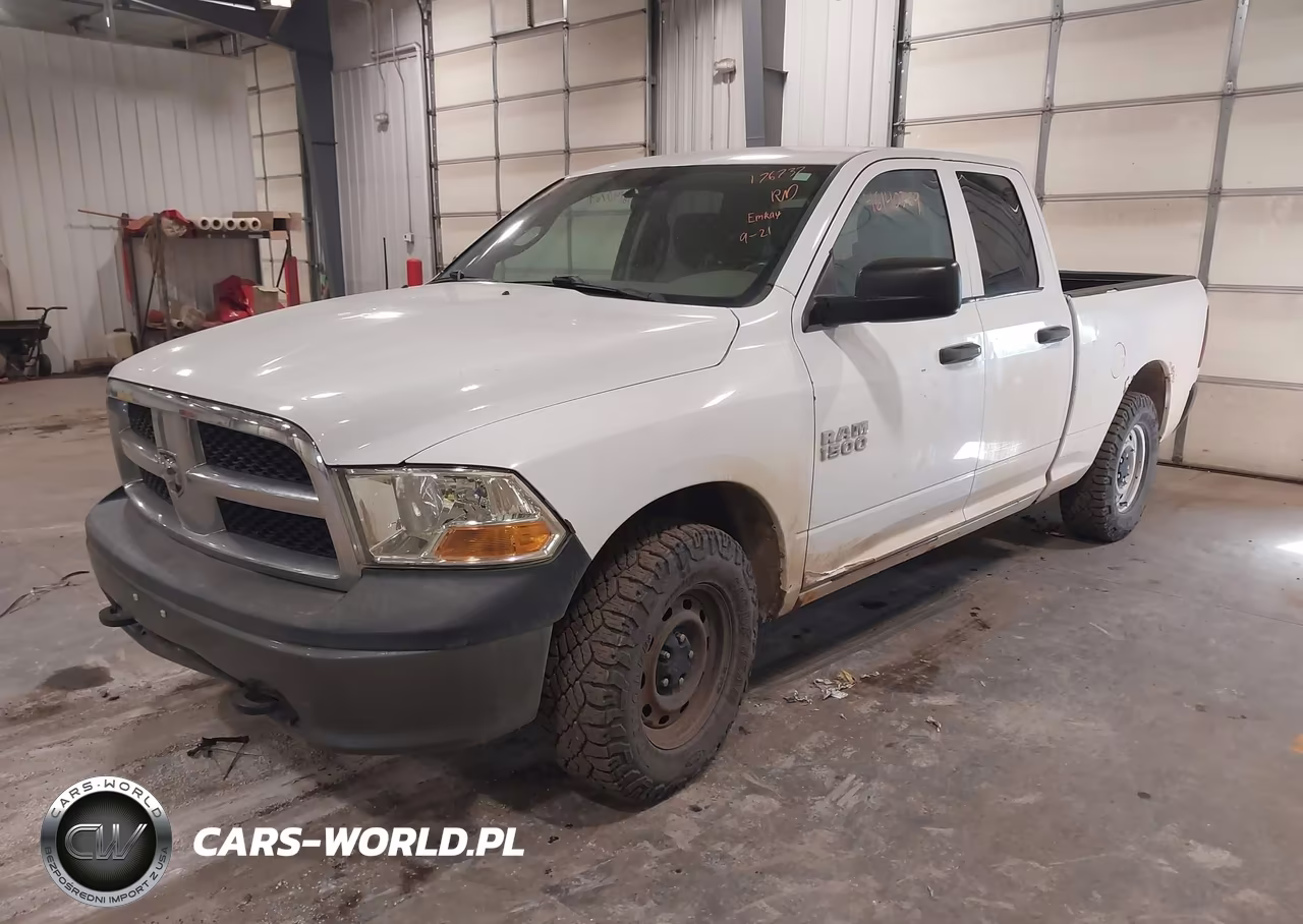 2011 Ram Ram 1500 St VIN:1D7RV1GP7BS581530 - 2