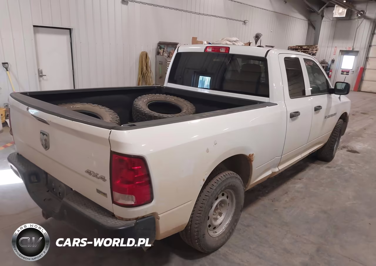 2011 Ram Ram 1500 St VIN:1D7RV1GP7BS581530 - 4