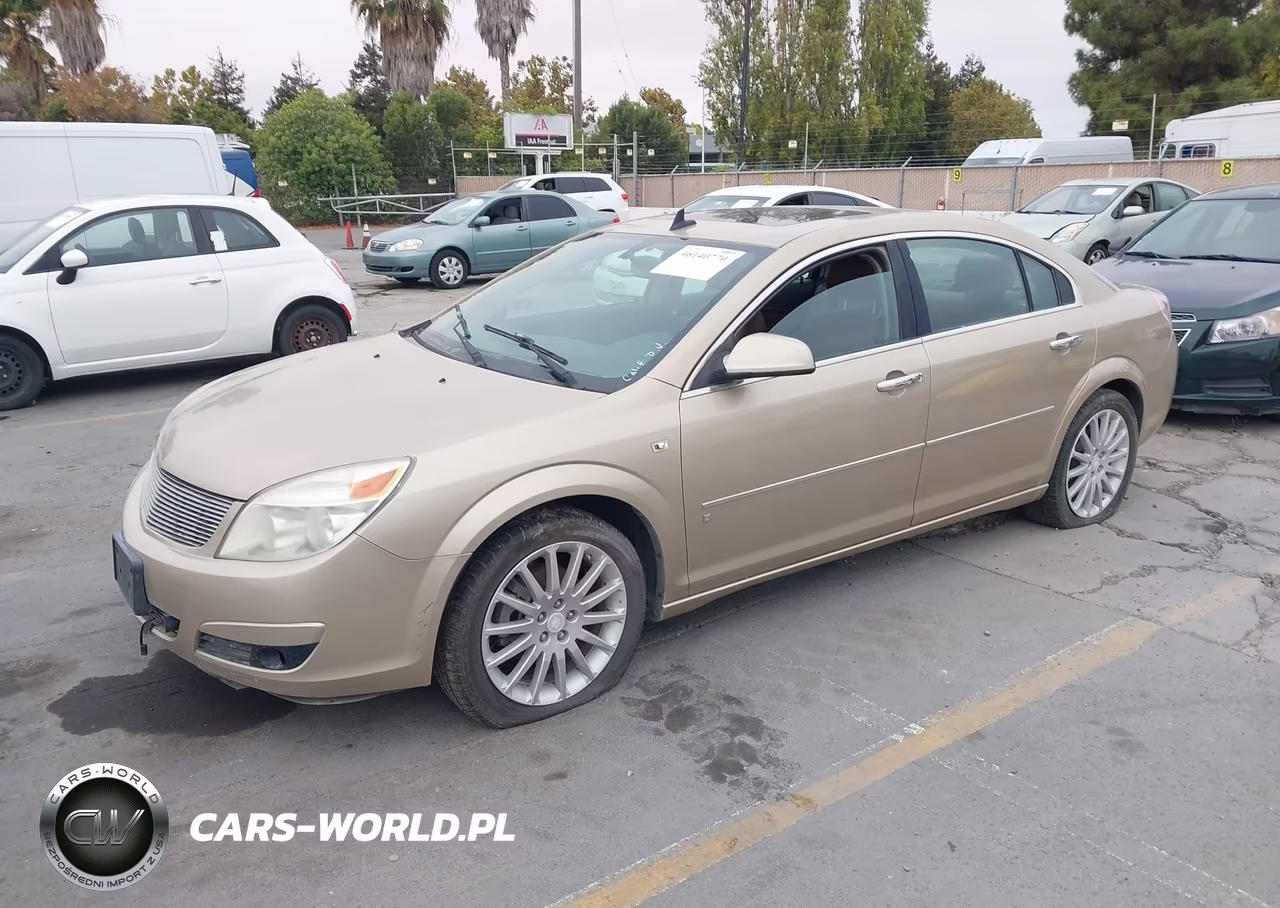 2007 Saturn Aura Xr VIN:1G8ZV57777F178885 - 2
