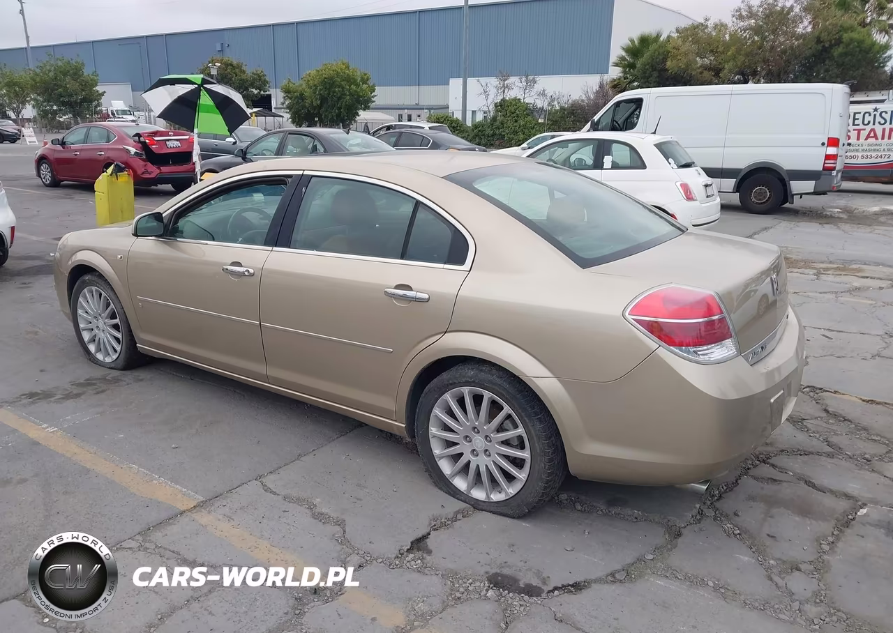 2007 Saturn Aura Xr VIN:1G8ZV57777F178885 - 3