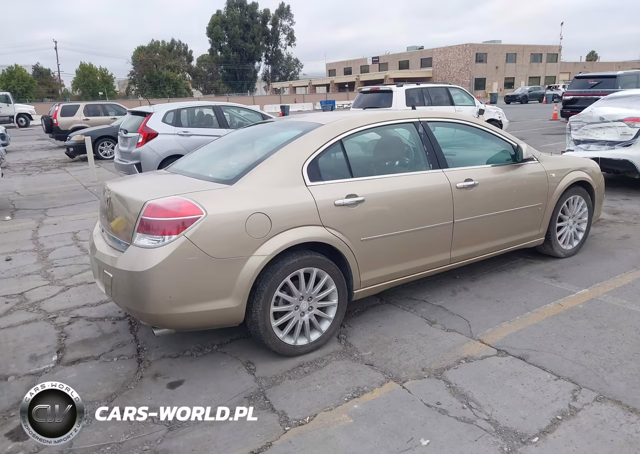 2007 Saturn Aura Xr VIN:1G8ZV57777F178885 - 4