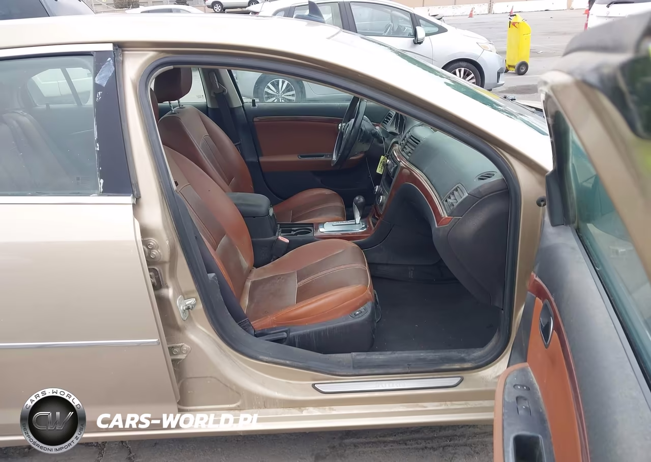 2007 Saturn Aura Xr VIN:1G8ZV57777F178885 - 5
