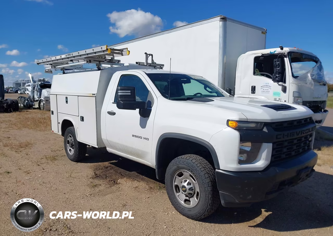 2022 Chevrolet Silverado 2500Hd 4Wd Long Bed Wt VIN:1GB3YLE74NF316183 - 1