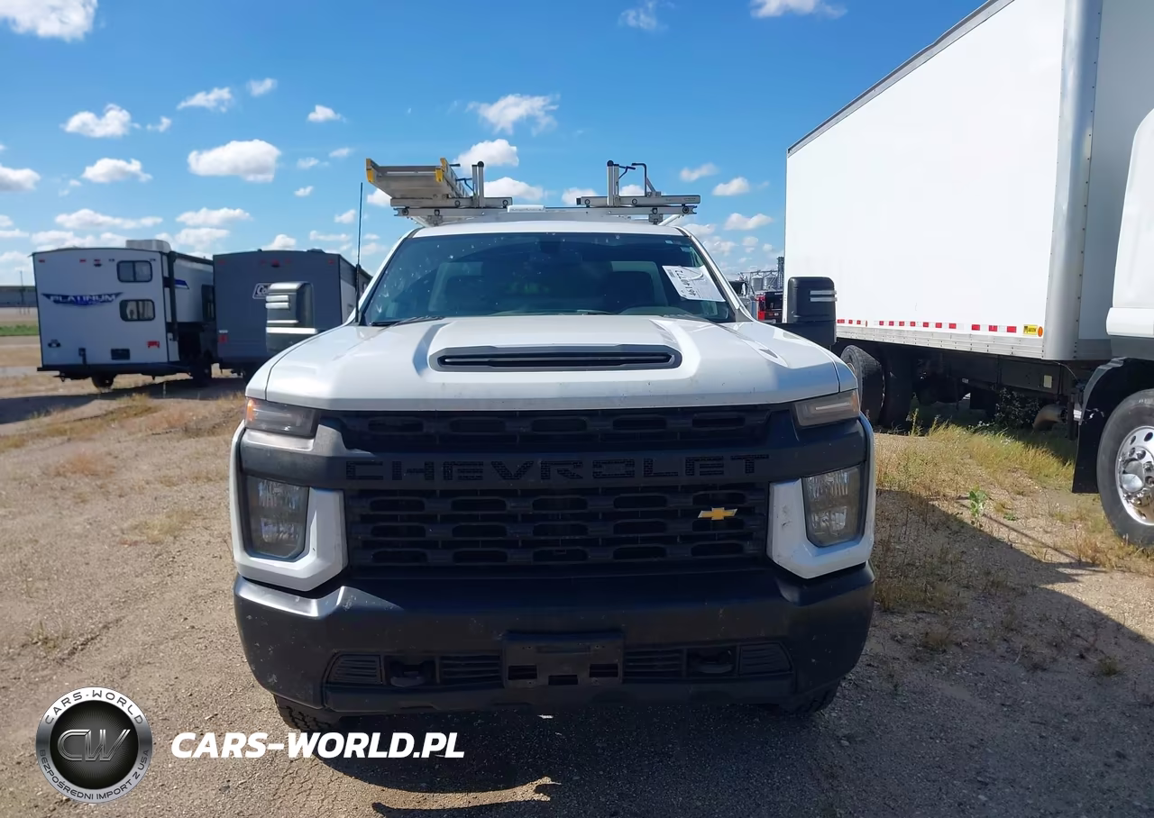 2022 Chevrolet Silverado 2500Hd 4Wd Long Bed Wt VIN:1GB3YLE74NF316183 - 12