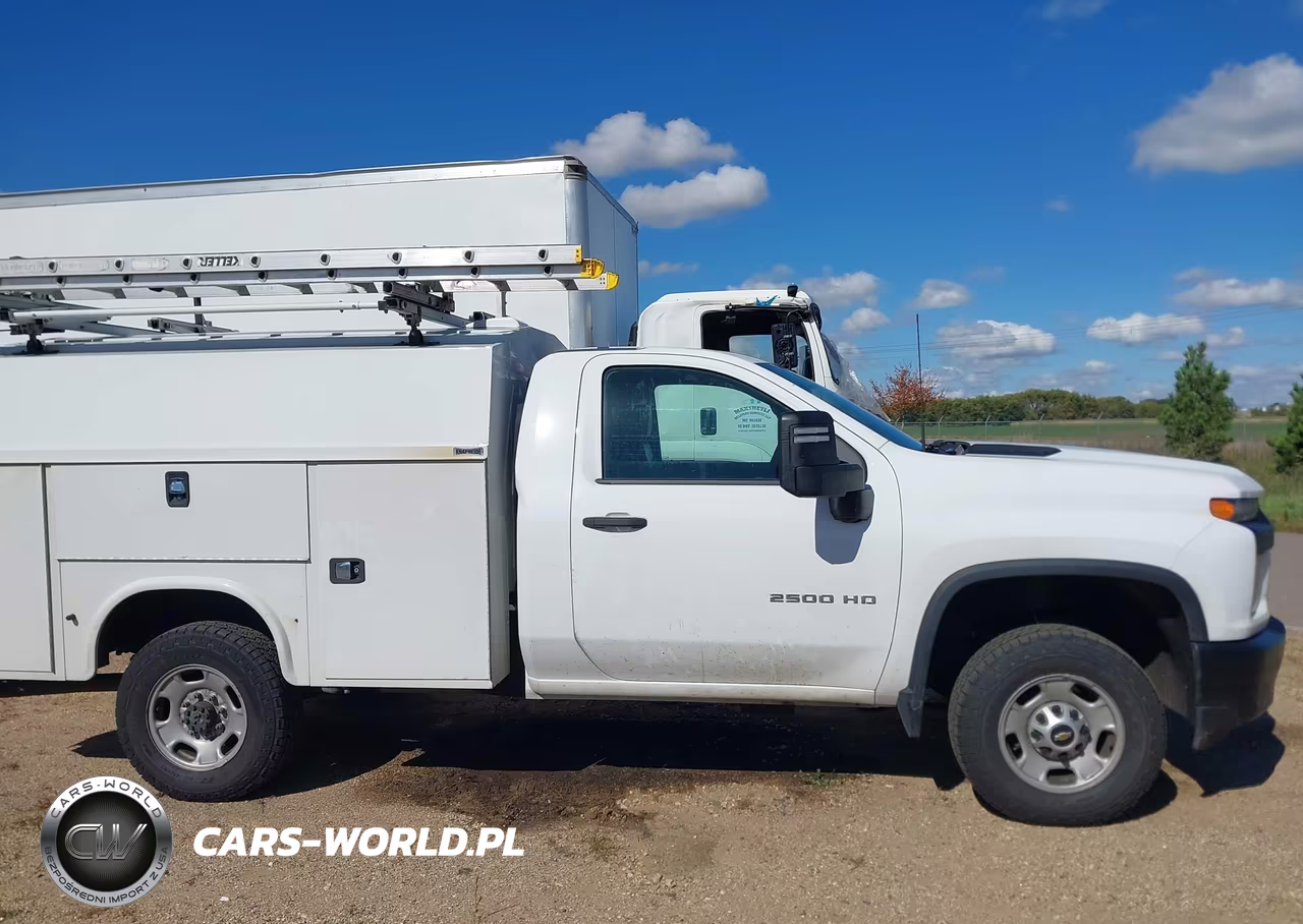 2022 Chevrolet Silverado 2500Hd 4Wd Long Bed Wt VIN:1GB3YLE74NF316183 - 13