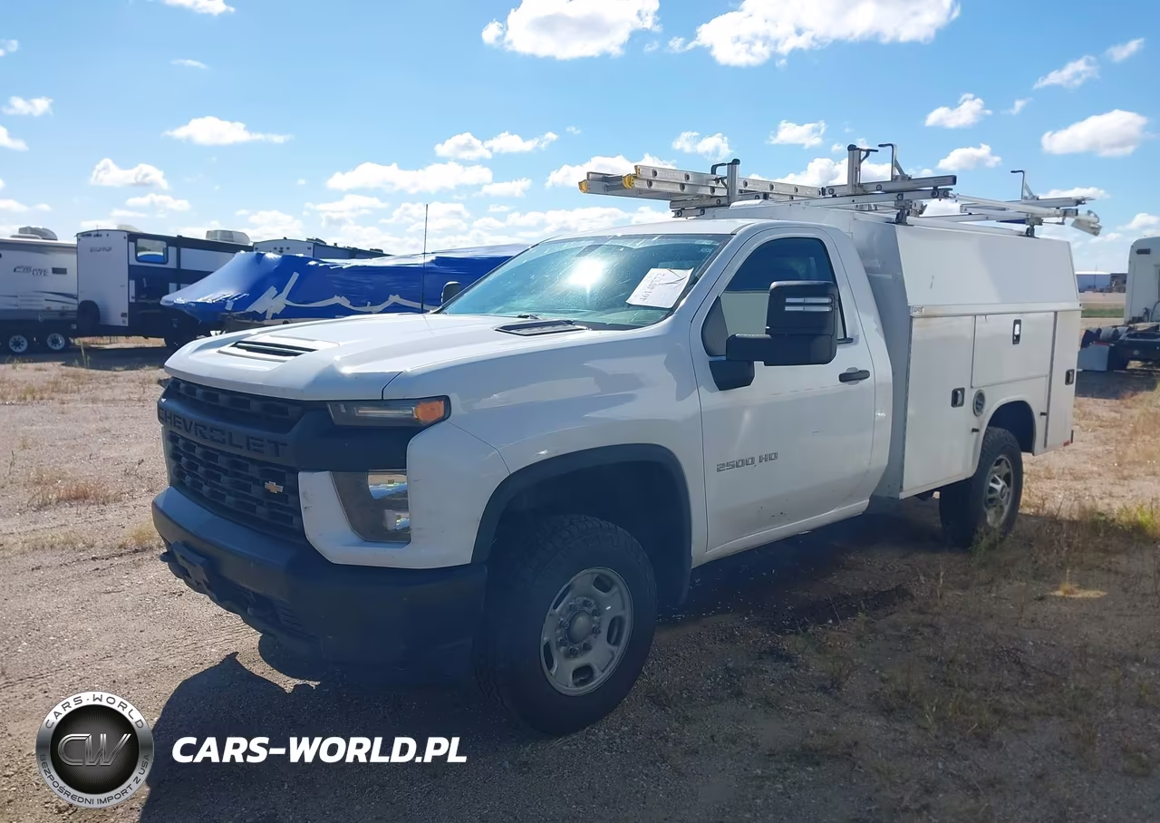 2022 Chevrolet Silverado 2500Hd 4Wd Long Bed Wt VIN:1GB3YLE74NF316183 - 2