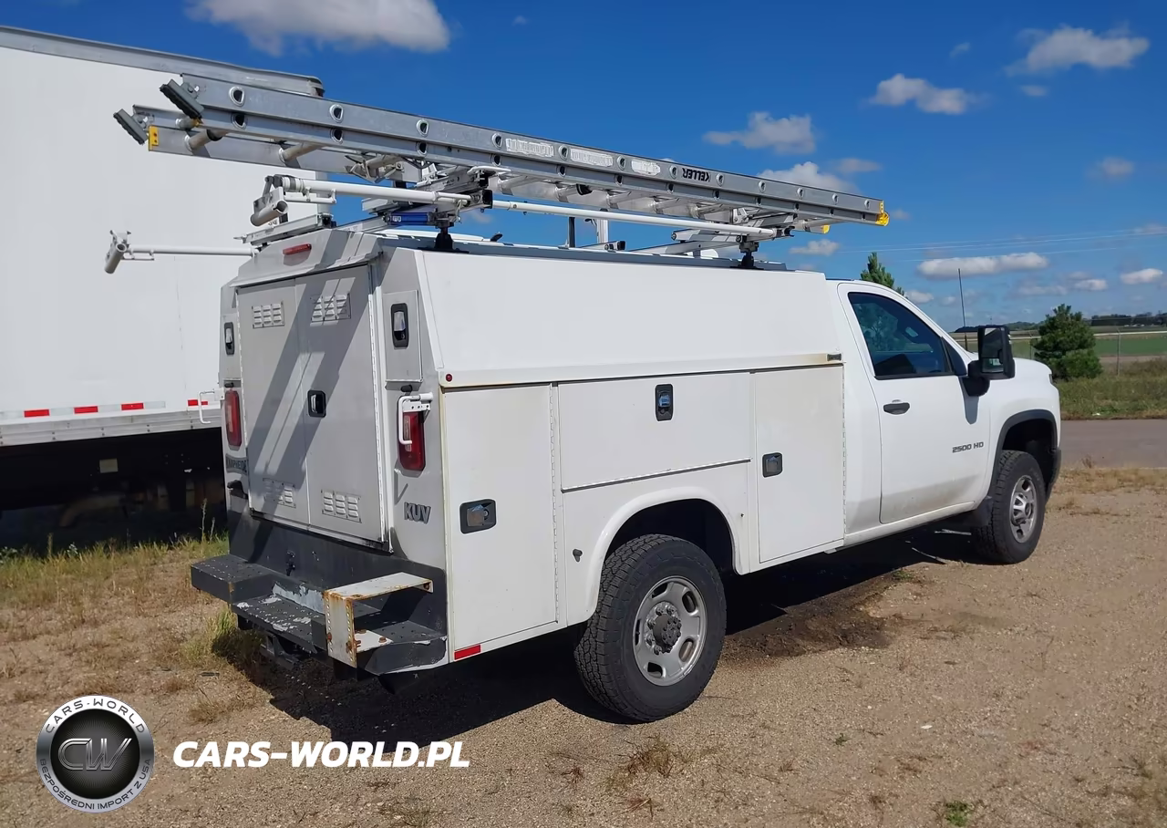 2022 Chevrolet Silverado 2500Hd 4Wd Long Bed Wt VIN:1GB3YLE74NF316183 - 4
