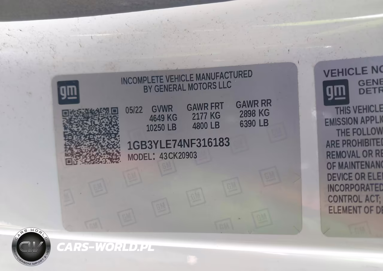 2022 Chevrolet Silverado 2500Hd 4Wd Long Bed Wt VIN:1GB3YLE74NF316183 - 8