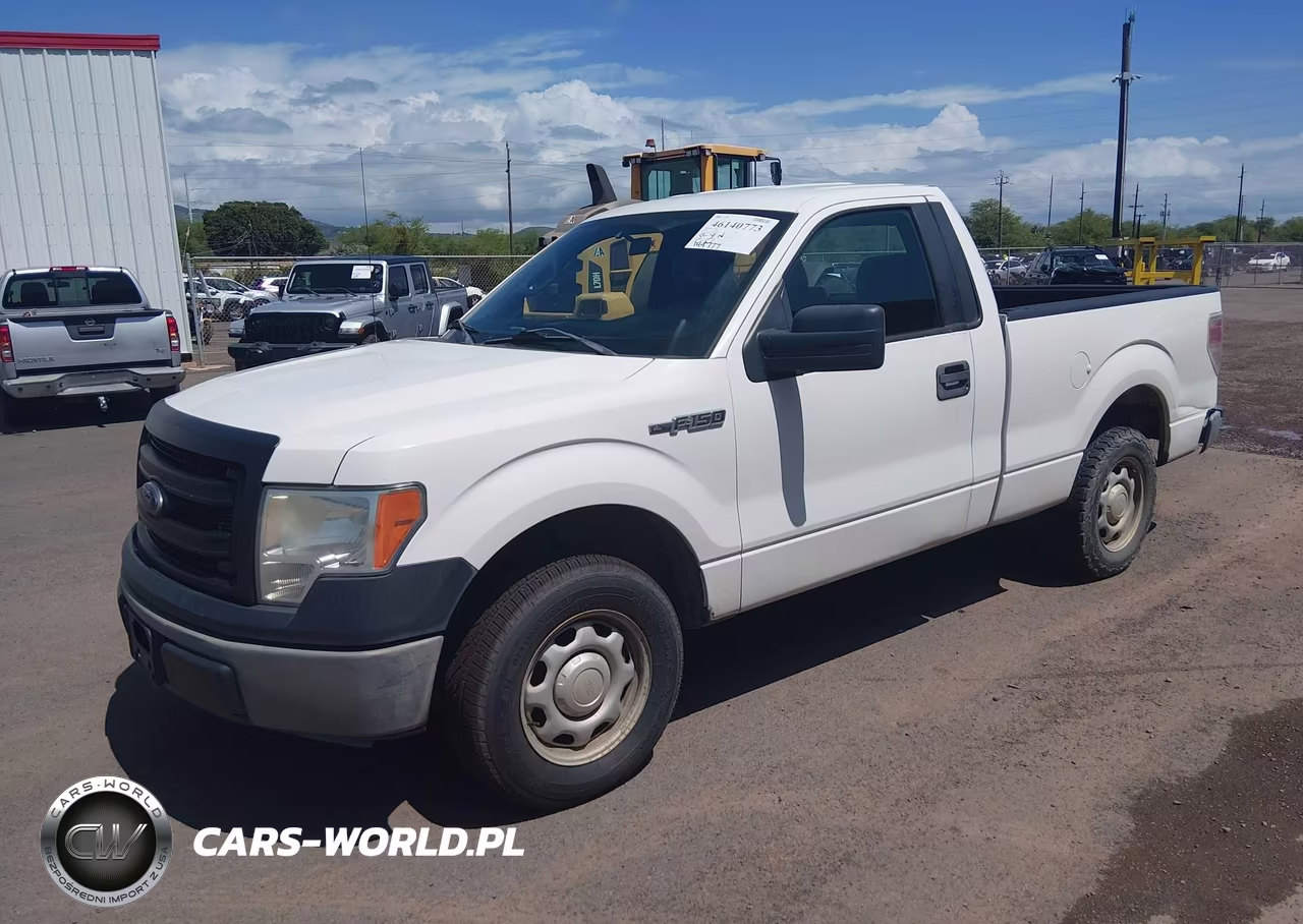 2014 Ford F-150 Xl VIN:1FTMF1CM0EFB47508 - 2