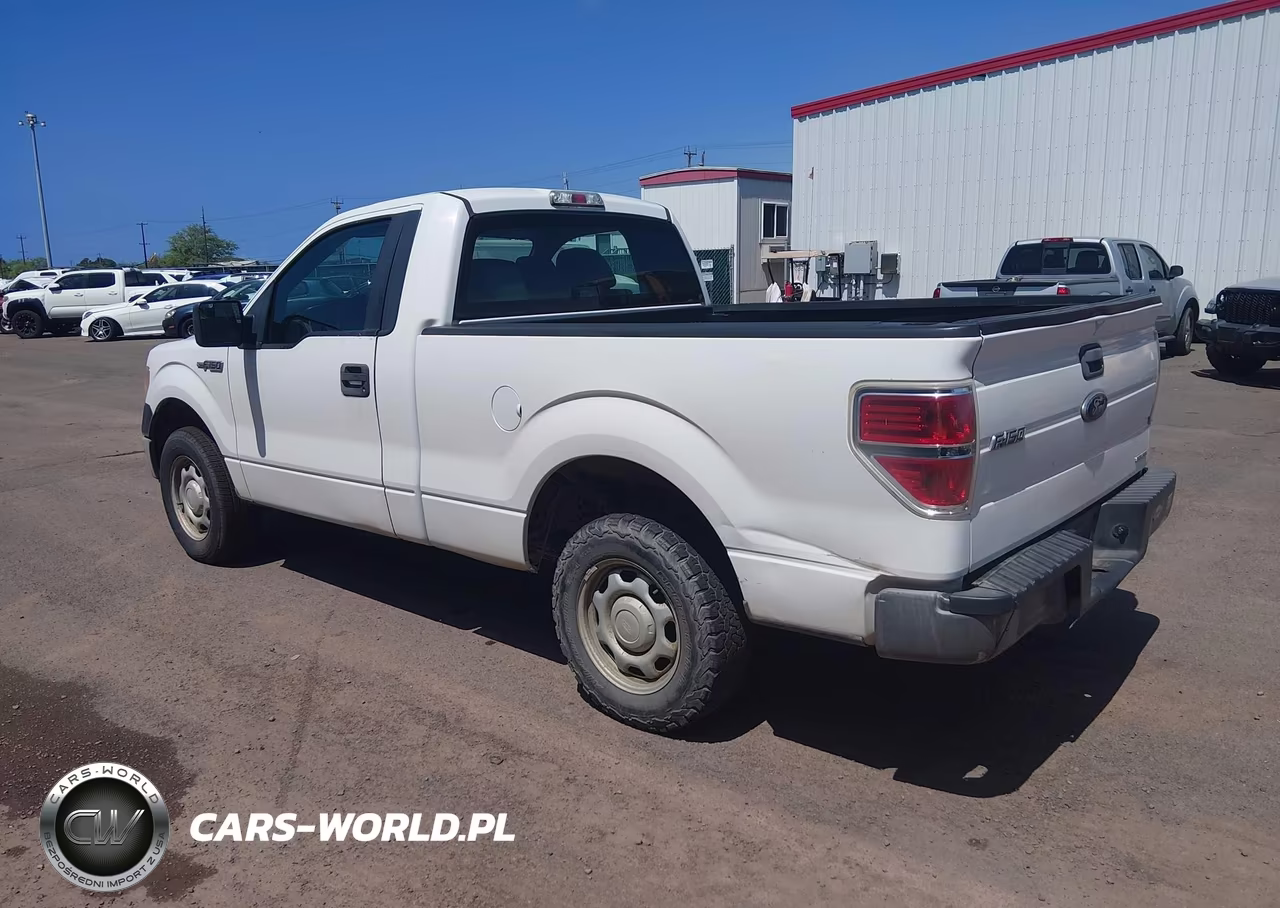 2014 Ford F-150 Xl VIN:1FTMF1CM0EFB47508 - 3