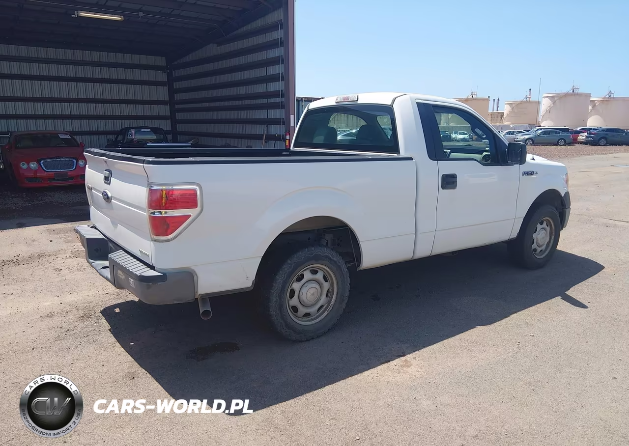 2014 Ford F-150 Xl VIN:1FTMF1CM0EFB47508 - 4