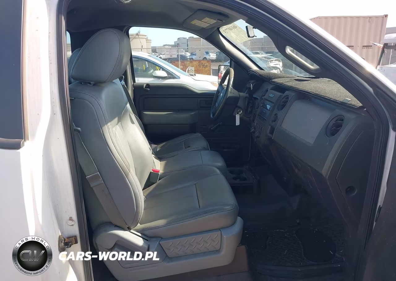 2014 Ford F-150 Xl VIN:1FTMF1CM0EFB47508 - 5