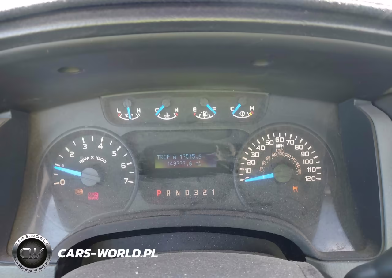 2014 Ford F-150 Xl VIN:1FTMF1CM0EFB47508 - 7