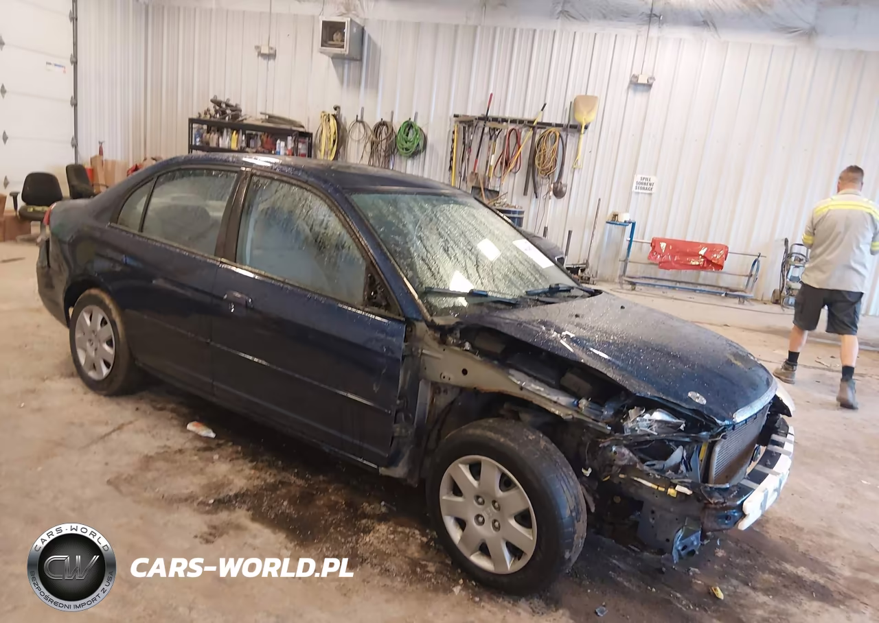 2002 Honda Civic Ex