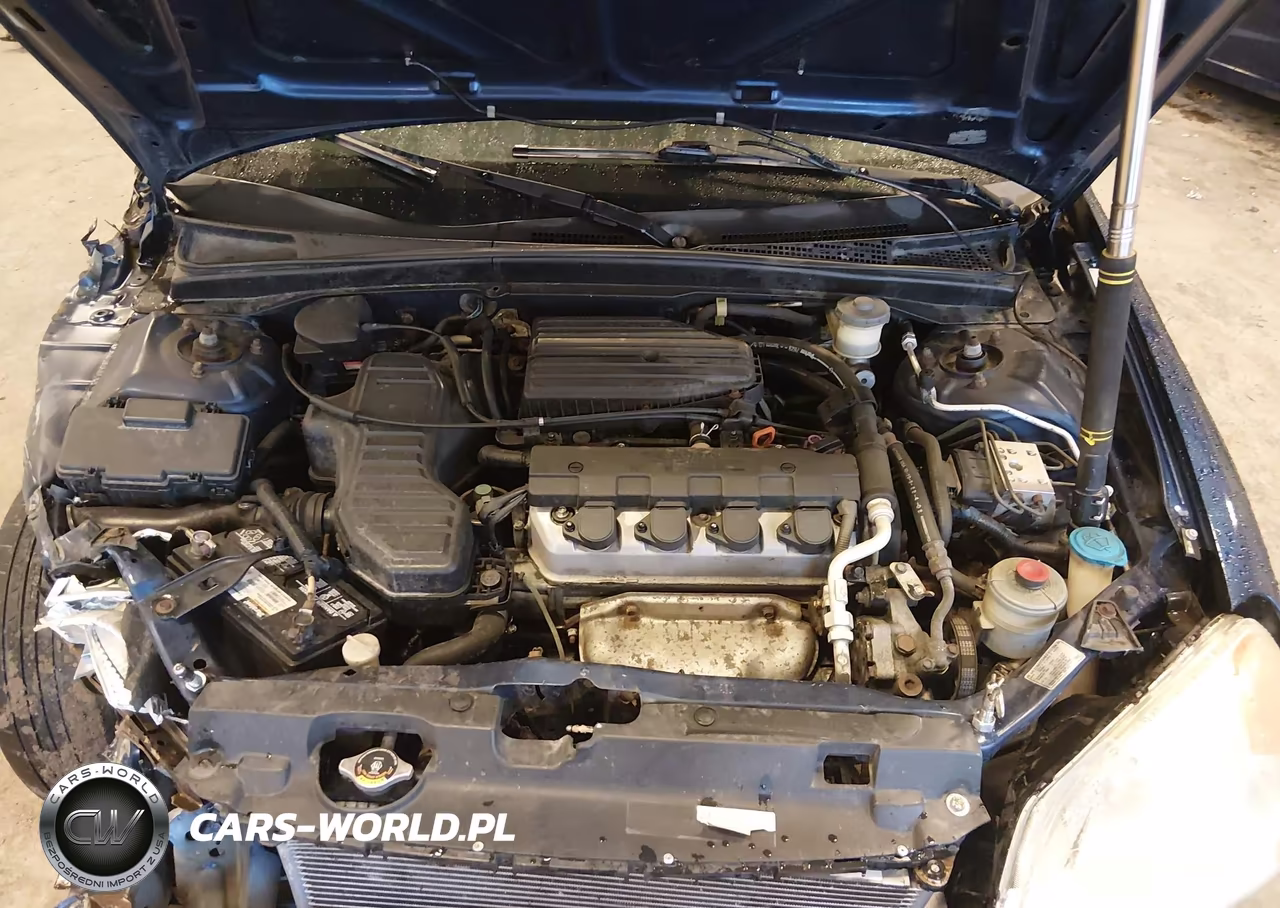 2002 Honda Civic Ex VIN:1HGES26772L079993 - 10