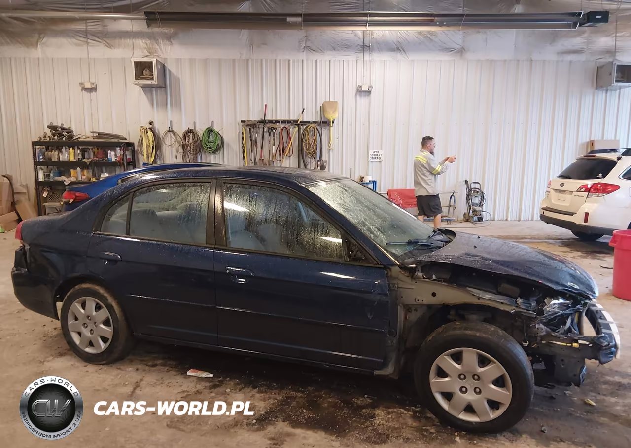 2002 Honda Civic Ex VIN:1HGES26772L079993 - 13