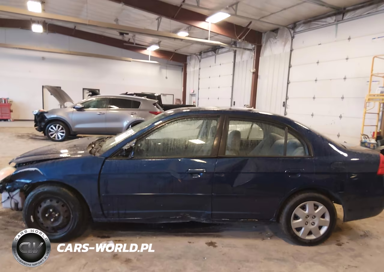 2002 Honda Civic Ex VIN:1HGES26772L079993 - 14