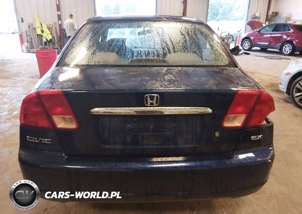 2002 Honda Civic Ex VIN:1HGES26772L079993 - 16