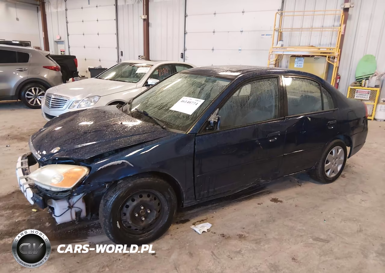2002 Honda Civic Ex VIN:1HGES26772L079993 - 2