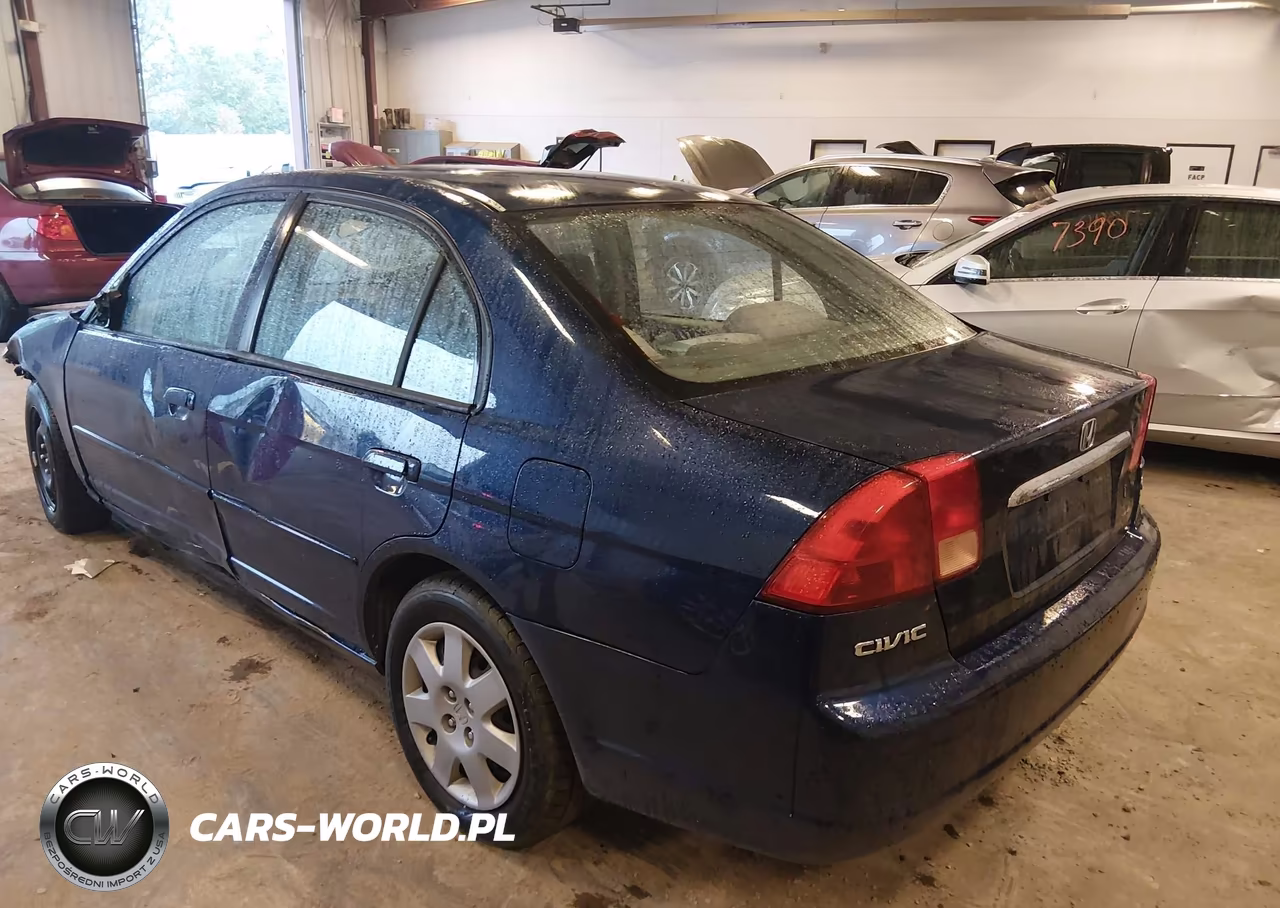 2002 Honda Civic Ex VIN:1HGES26772L079993 - 3