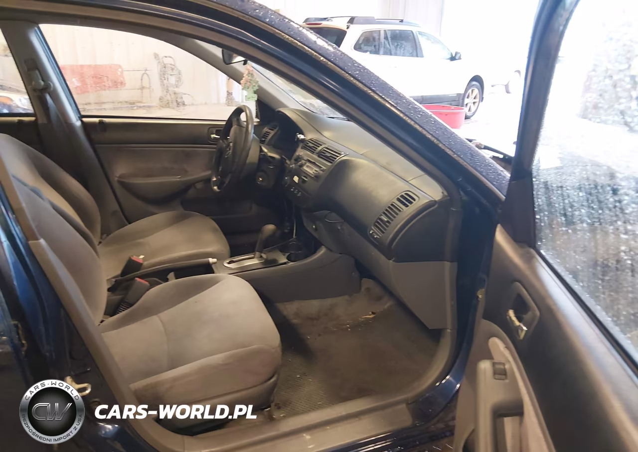 2002 Honda Civic Ex VIN:1HGES26772L079993 - 5