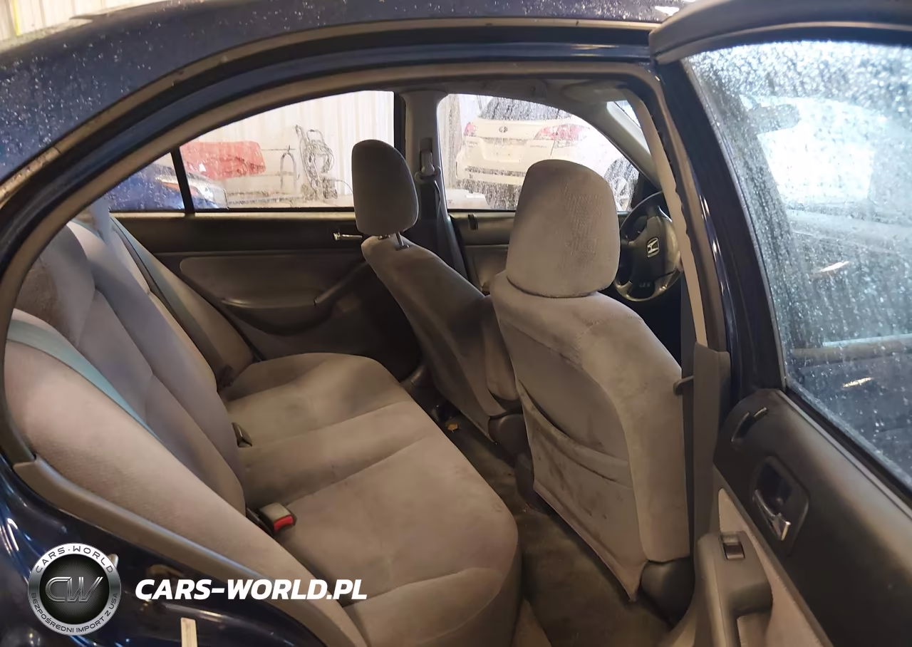 2002 Honda Civic Ex VIN:1HGES26772L079993 - 8