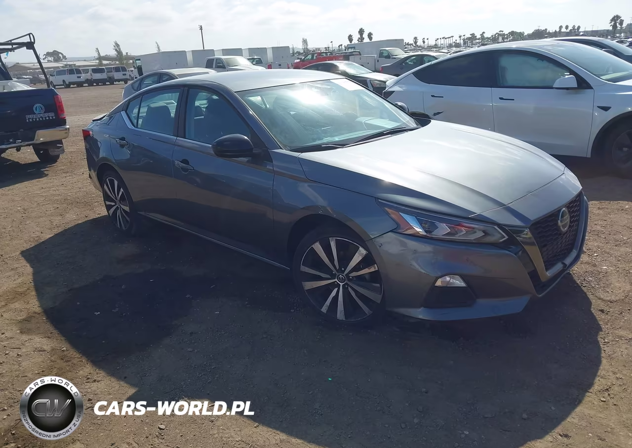 2020 Nissan Altima Sr Intelligent Awd