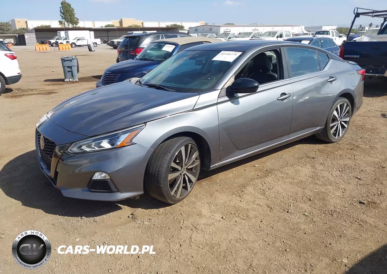 2020 Nissan Altima Sr Intelligent Awd VIN:1N4BL4CW6LC216807 - 2