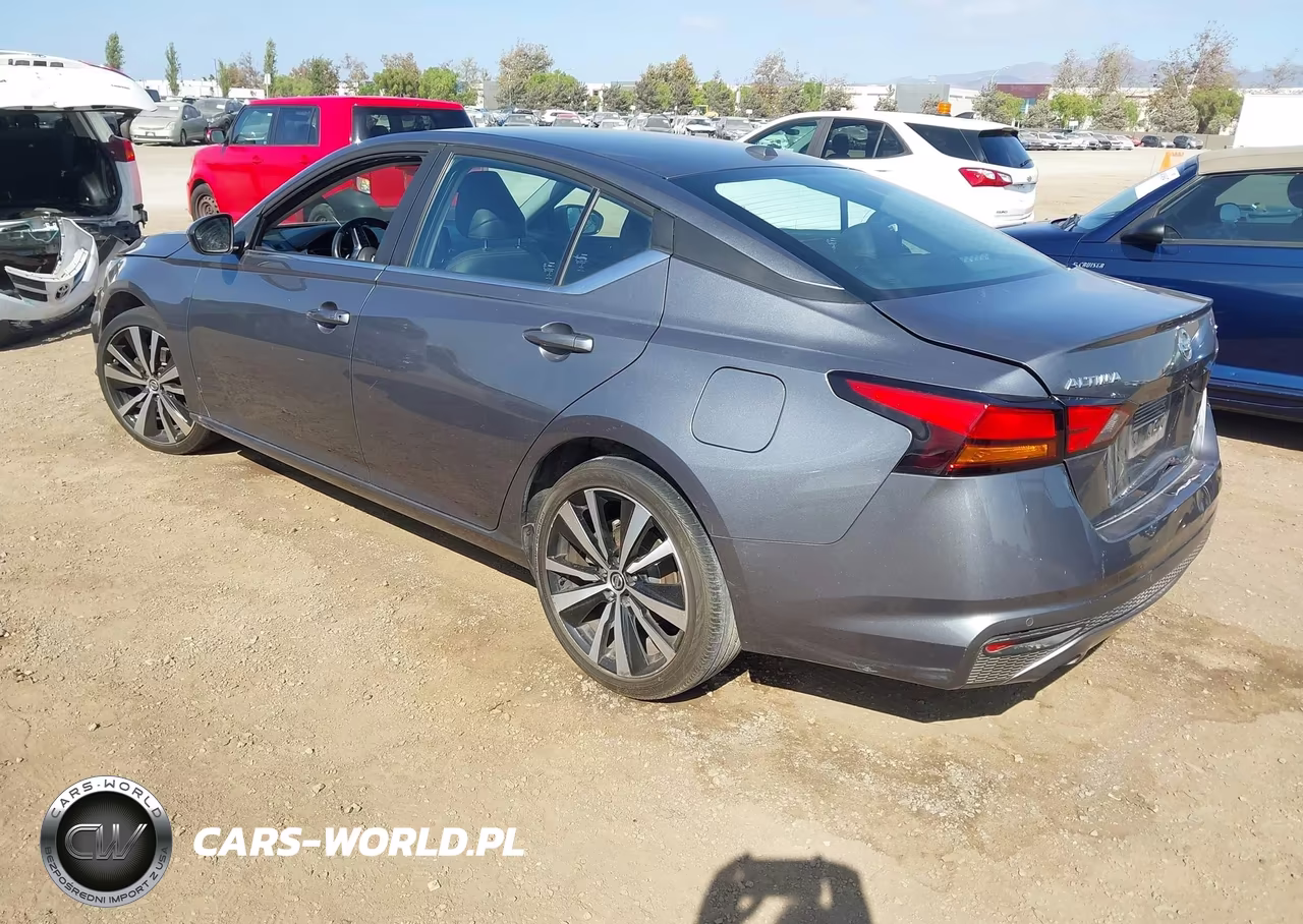 2020 Nissan Altima Sr Intelligent Awd VIN:1N4BL4CW6LC216807 - 3