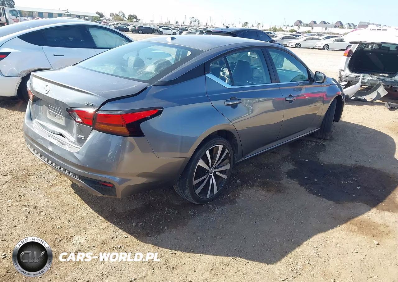 2020 Nissan Altima Sr Intelligent Awd VIN:1N4BL4CW6LC216807 - 4