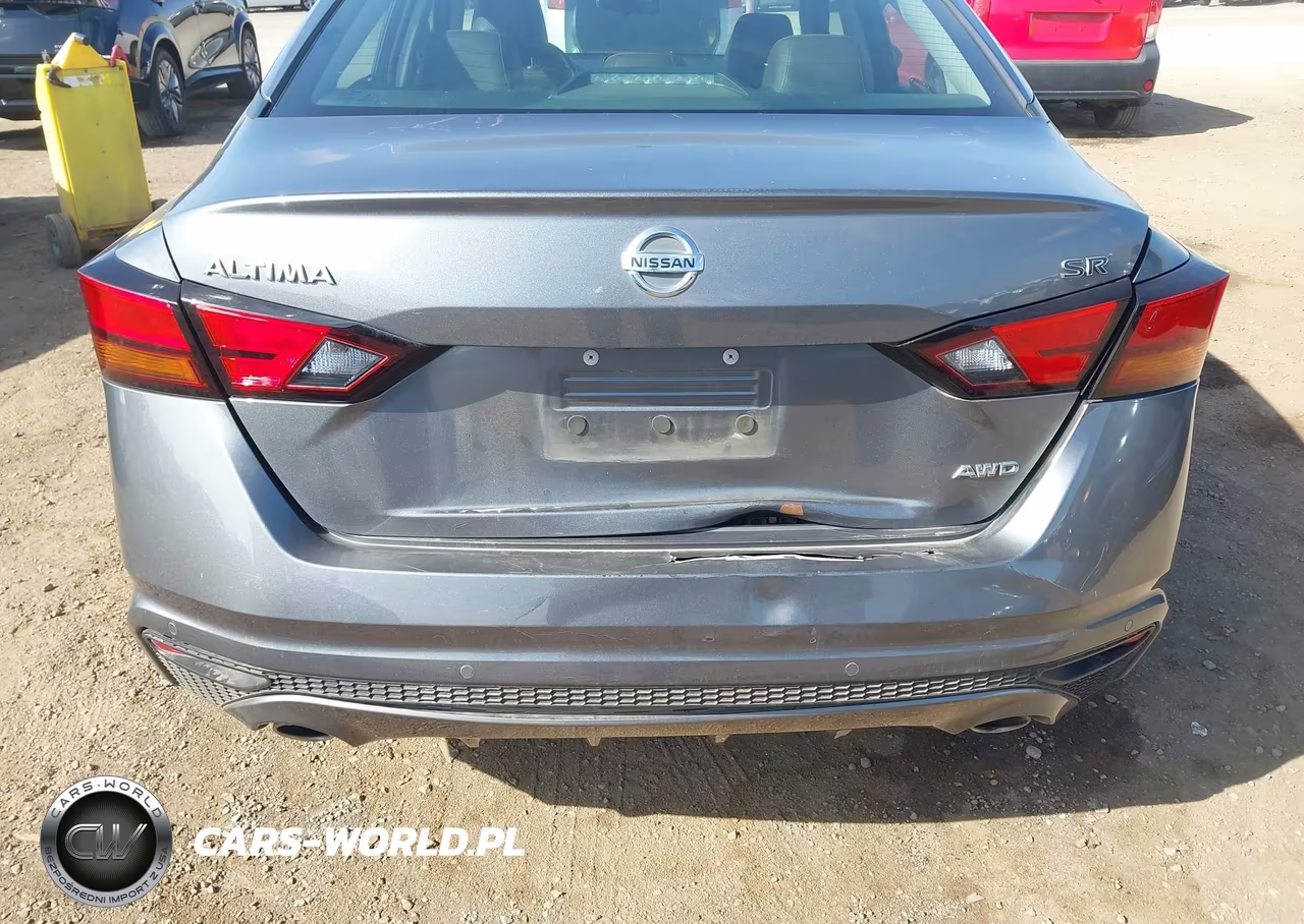 2020 Nissan Altima Sr Intelligent Awd VIN:1N4BL4CW6LC216807 - 6