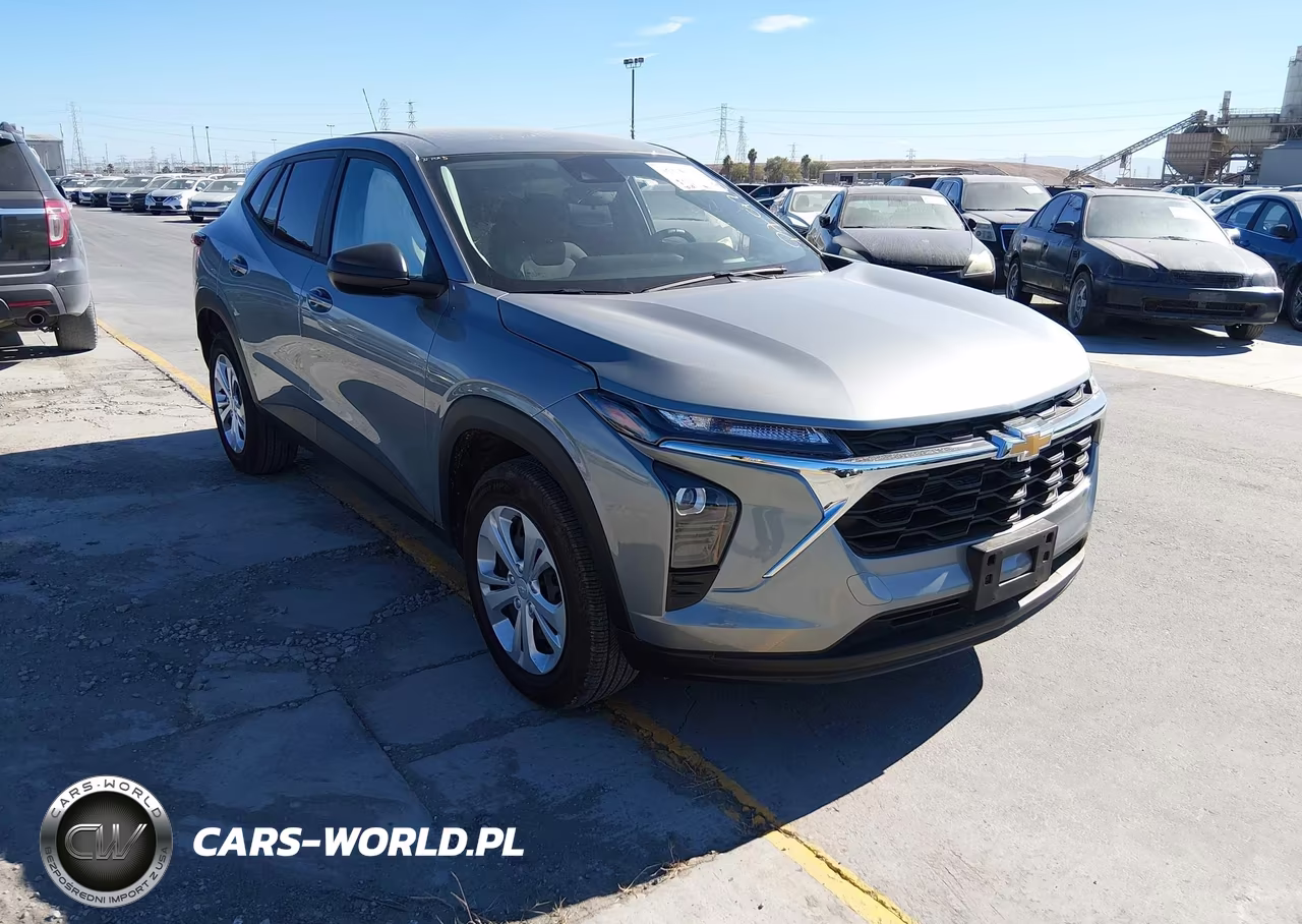 2026 Chevrolet Trax Fwd Ls VIN:KL77LFEP9TC100659 - 1