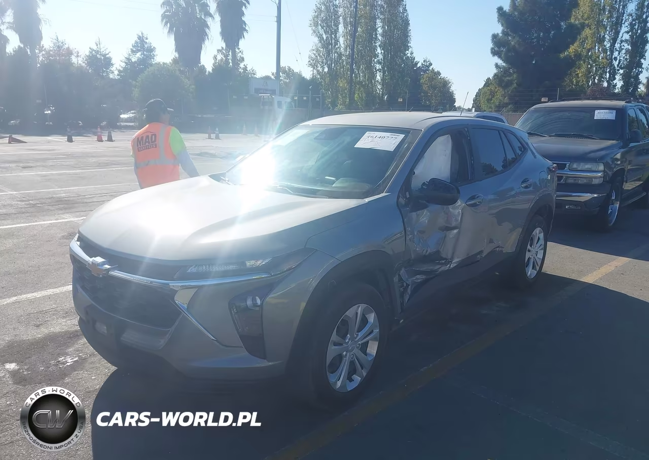 2026 Chevrolet Trax Fwd Ls VIN:KL77LFEP9TC100659 - 12