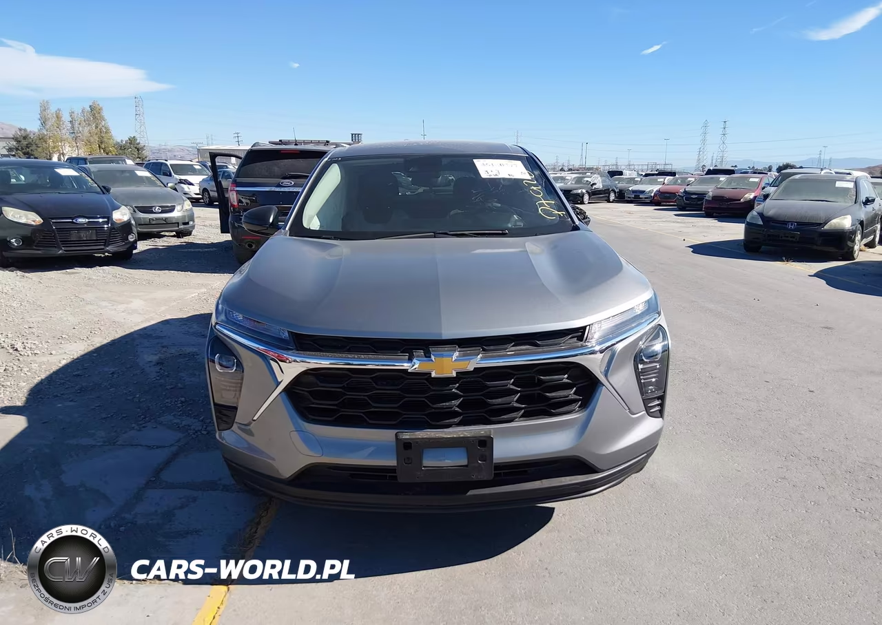 2026 Chevrolet Trax Fwd Ls VIN:KL77LFEP9TC100659 - 13