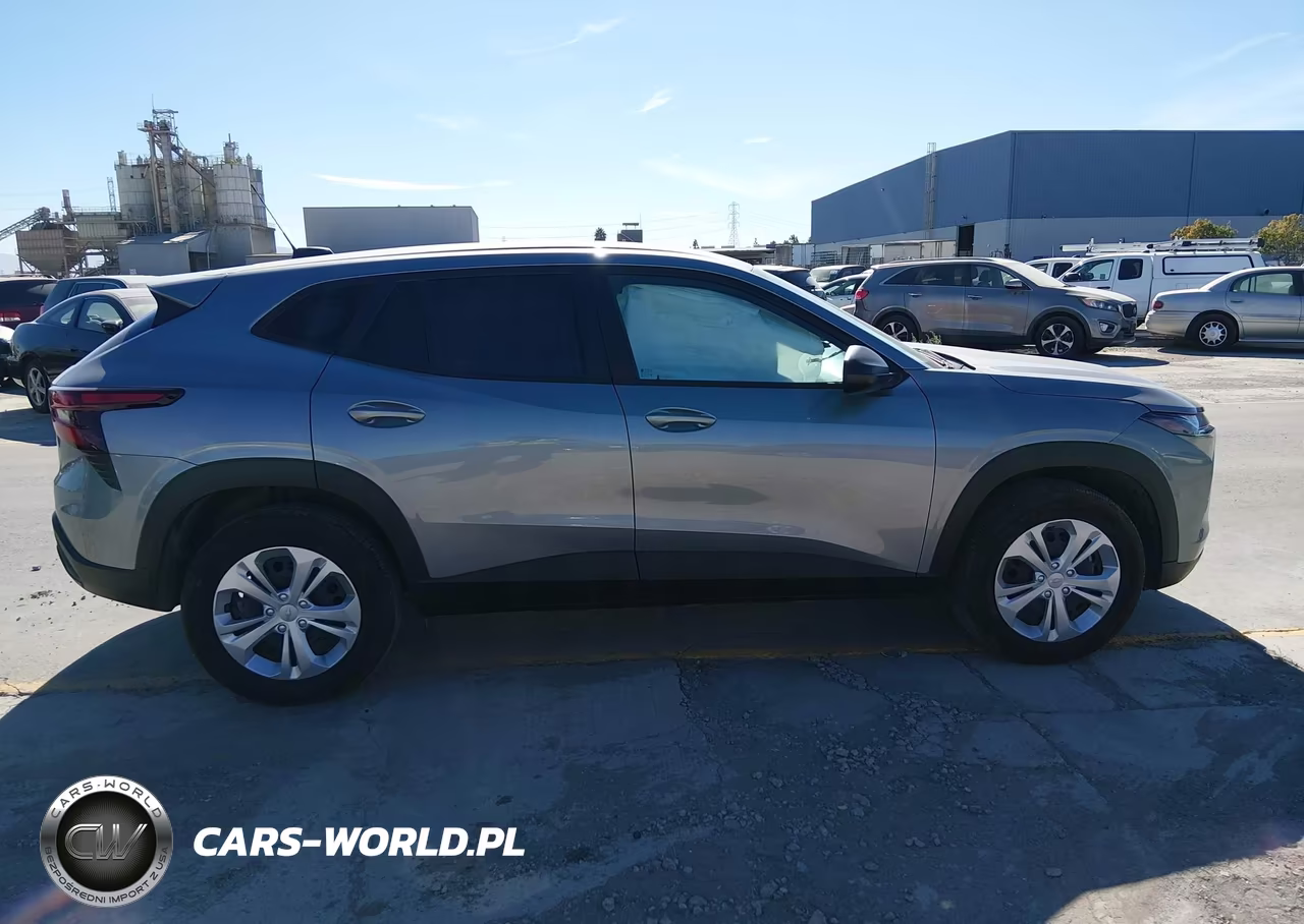 2026 Chevrolet Trax Fwd Ls VIN:KL77LFEP9TC100659 - 14