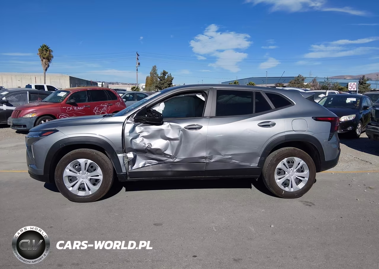 2026 Chevrolet Trax Fwd Ls VIN:KL77LFEP9TC100659 - 15