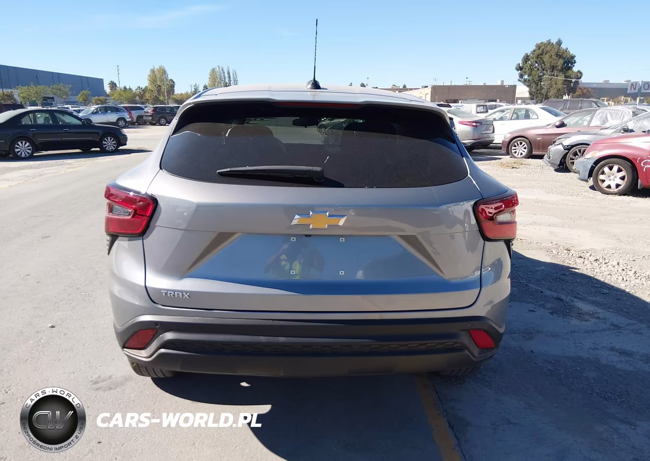 2026 Chevrolet Trax Fwd Ls VIN:KL77LFEP9TC100659 - 17