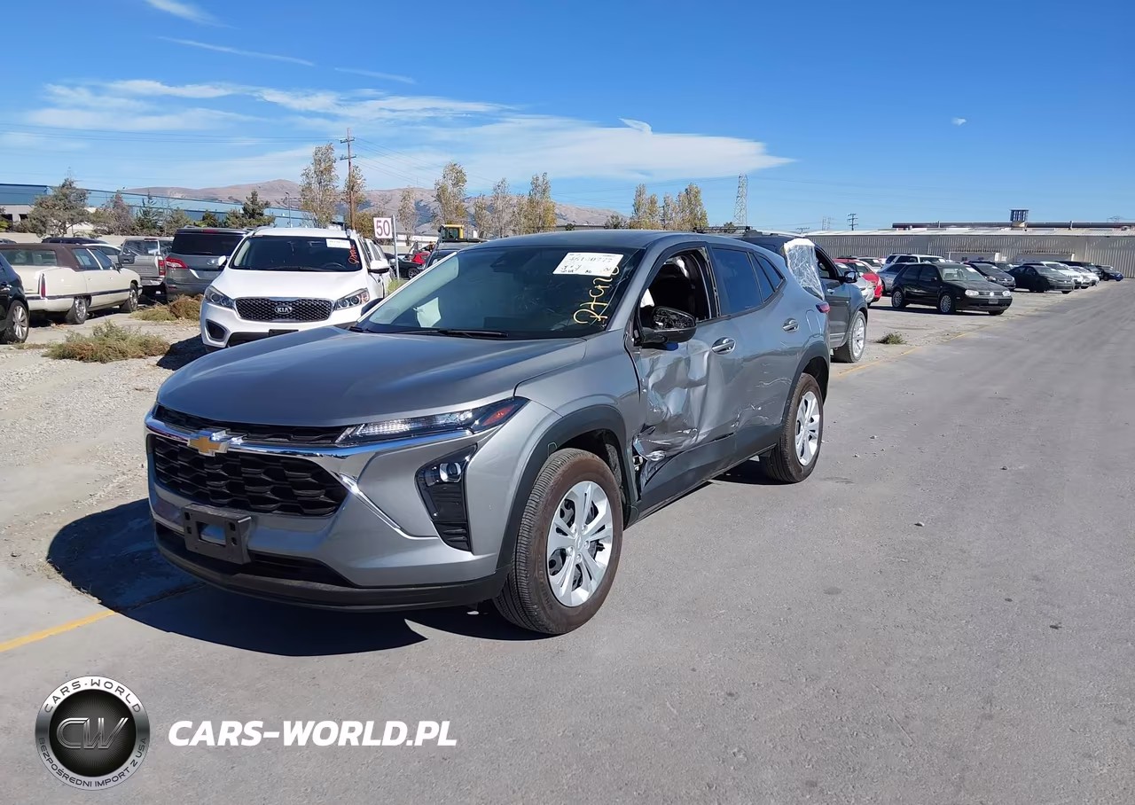 2026 Chevrolet Trax Fwd Ls VIN:KL77LFEP9TC100659 - 2