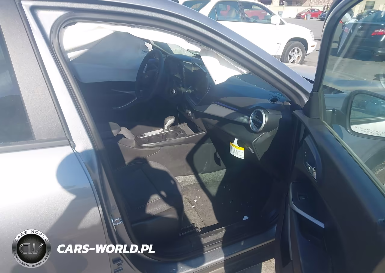 2026 Chevrolet Trax Fwd Ls VIN:KL77LFEP9TC100659 - 5