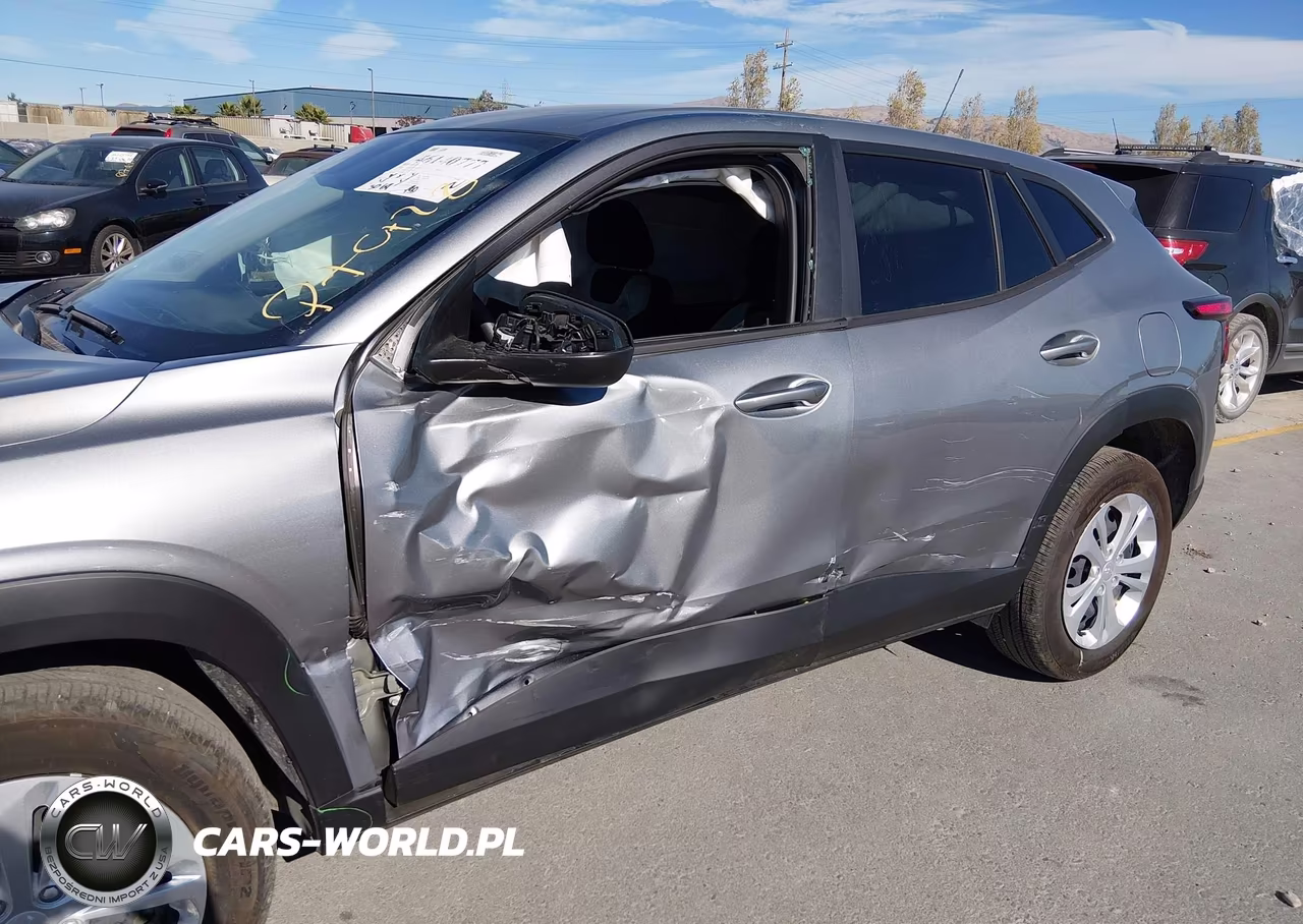 2026 Chevrolet Trax Fwd Ls VIN:KL77LFEP9TC100659 - 6