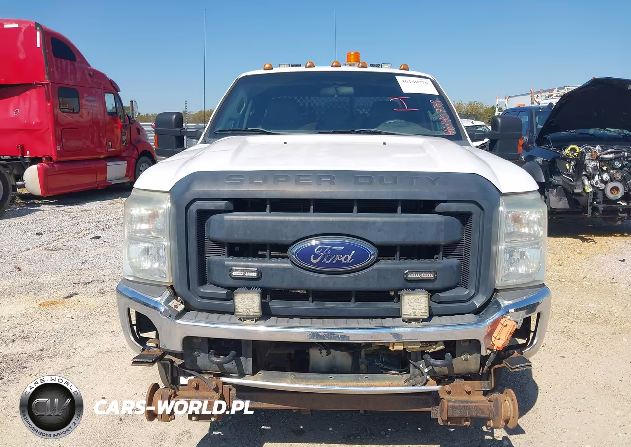2016 Ford F-350 Xl VIN:1FT7X3B60GEA31811 - 12