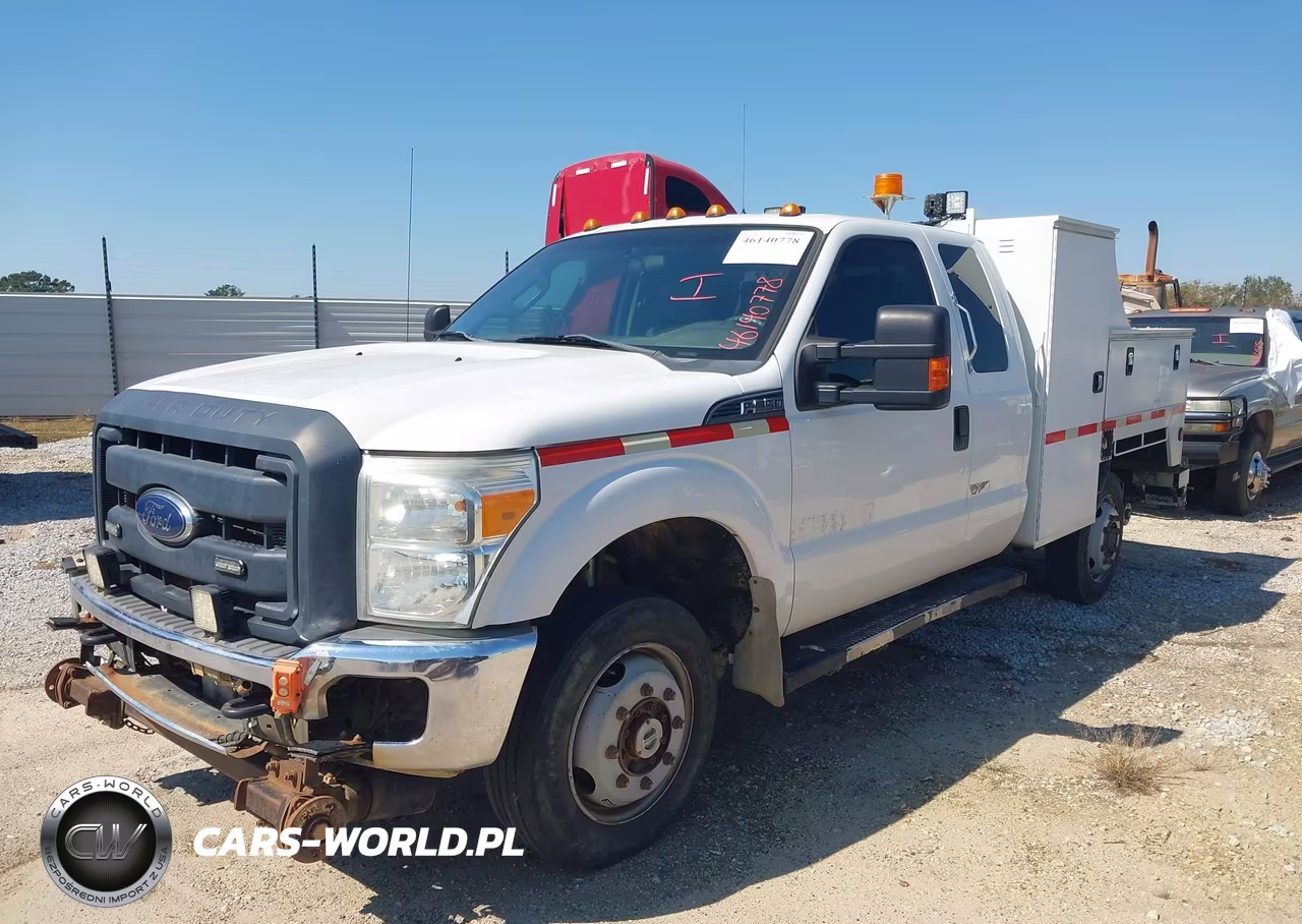 2016 Ford F-350 Xl VIN:1FT7X3B60GEA31811 - 2